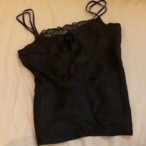 Zara Black Lace Camisole.